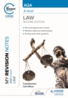 My Revision Notes: AQA A Level Law Second Edition - eBook