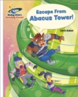Reading Planet - Escape From Abacus Tower! - White: Galaxy - Book