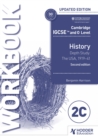 Cambridge IGCSE and O Level History Workbook 2C - Depth study: The United States, 1919–41 2nd Edition - Book