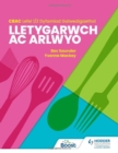 WJEC Level 1/2 Vocational Award in Hospitality and Catering Welsh Language Edition - Book