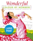 Wonderful Colour by Numbers Large Print : Easy to Read - Book