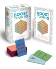 Boost Your IQ : Includes 64-page Puzzle Book, 48 Cards and a Press-Out Tangram Puzzle to Test Your Brain Power - Book