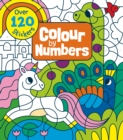 Colour by Numbers : Over 120 Stickers - Book
