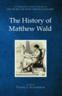 The History of Matthew Wald : John Gibson Lockhart - Book