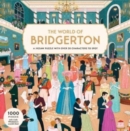 The World of Bridgerton : A 1000-piece jigsaw puzzle with over 30 characters to spot - Book