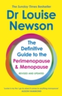 The Definitive Guide to the Perimenopause and Menopause - The Sunday Times bestseller - Book