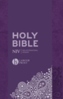 NIV Larger Print Personal Purple Soft-Tone Bible - Book