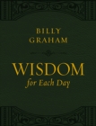 Wisdom for Each Day (Large Text Leathersoft) - Book