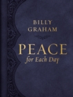 Peace for Each Day, Large Text Leathersoft - Book