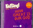 Kidsing! How Great Is Our God! - Book
