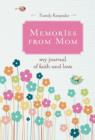 Memories from Mom - Book