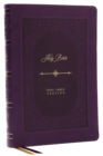 KJV Holy Bible: Giant Print Thinline Bible, Purple Leathersoft, Red Letter, Comfort Print (Thumb Indexed): King James Version (Vintage Series) - Book