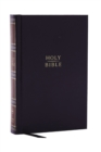 NKJV, Compact Center-Column Reference Bible, Hardcover, Red Letter, Comfort Print - Book