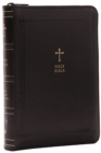 KJV Holy Bible: Compact with 43,000 Cross References, Black Leathersoft with zipper, Red Letter, Comfort Print: King James Version - Book