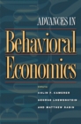 Advances in Behavioral Economics - eBook