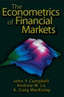 The Econometrics of Financial Markets - eBook