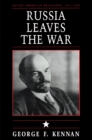 Soviet-American Relations, 1917-1920, Volume I : Russia Leaves the War - eBook