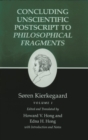 Kierkegaard's Writings, XII, Volume I : Concluding Unscientific Postscript to Philosophical Fragments - eBook