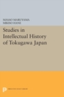 Studies in Intellectual History of Tokugawa Japan - eBook