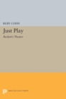 Just Play : Beckett's Theater - eBook