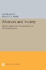Matrices and Society : Matrix Algebra and Its Applications in the Social Sciences - eBook