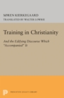 Training in Christianity - eBook