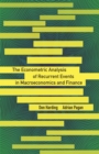 The Econometric Analysis of Recurrent Events in Macroeconomics and Finance - eBook