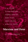 Marxism and Form : 20th-Century Dialectical Theories of Literature - eBook