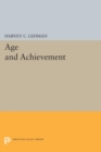 Age and Achievement - eBook