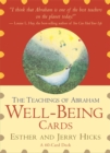 The Teachings of Abraham Well-Being Cards - Book