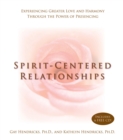 Spirit-Centered Relationships - eBook