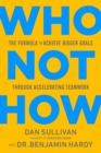 Who Not How - eBook
