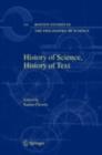 History of Science, History of Text - eBook