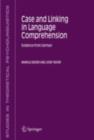 Case and Linking in Language Comprehension : Evidence from German - eBook