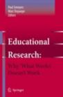 Educational Research: Why 'What Works' Doesn't Work - eBook