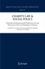 Charity Law & Social Policy : National and International Perspectives on the Functions of the Law Relating to Charities - eBook