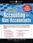 Accounting for Non-Accountants : The Fast and Easy Way to Learn the Basics - eBook