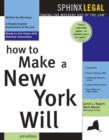 How to Make a New York Will - eBook