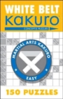 White Belt Kakuro : 150 Puzzles - Book