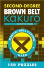 Second-Degree Brown Belt Kakuro - Book