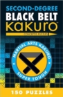Second-Degree Black Belt Kakuro - Book