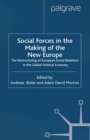 Social Forces in the Making of the New Europe : The Restructuring of European Social Relations in the Global Political Economy - eBook