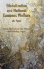 Globalization and National Economic Welfare - Book