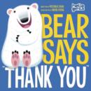 Bear Says "Thank You" - eBook