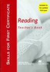 Skills for First Certificate : Reading - Teacher's Book - Book