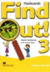 Find Out 3 Flashcards - Book