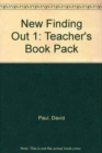 New Finding Out 1 Teacher's Book Pack East Asia - Book