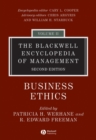 The Blackwell Encyclopedia of Management, Business Ethics - Book