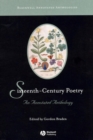 Sixteenth-Century Poetry : An Annotated Anthology - Book