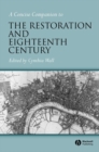 A Concise Companion to the Restoration and Eighteenth Century - Book